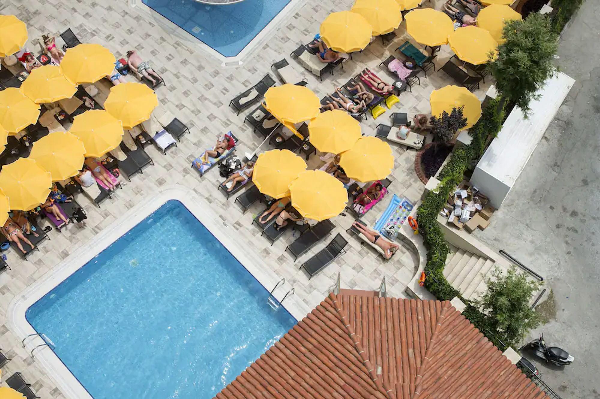 Villa Sunflower Hotel Alanya Exterior foto
