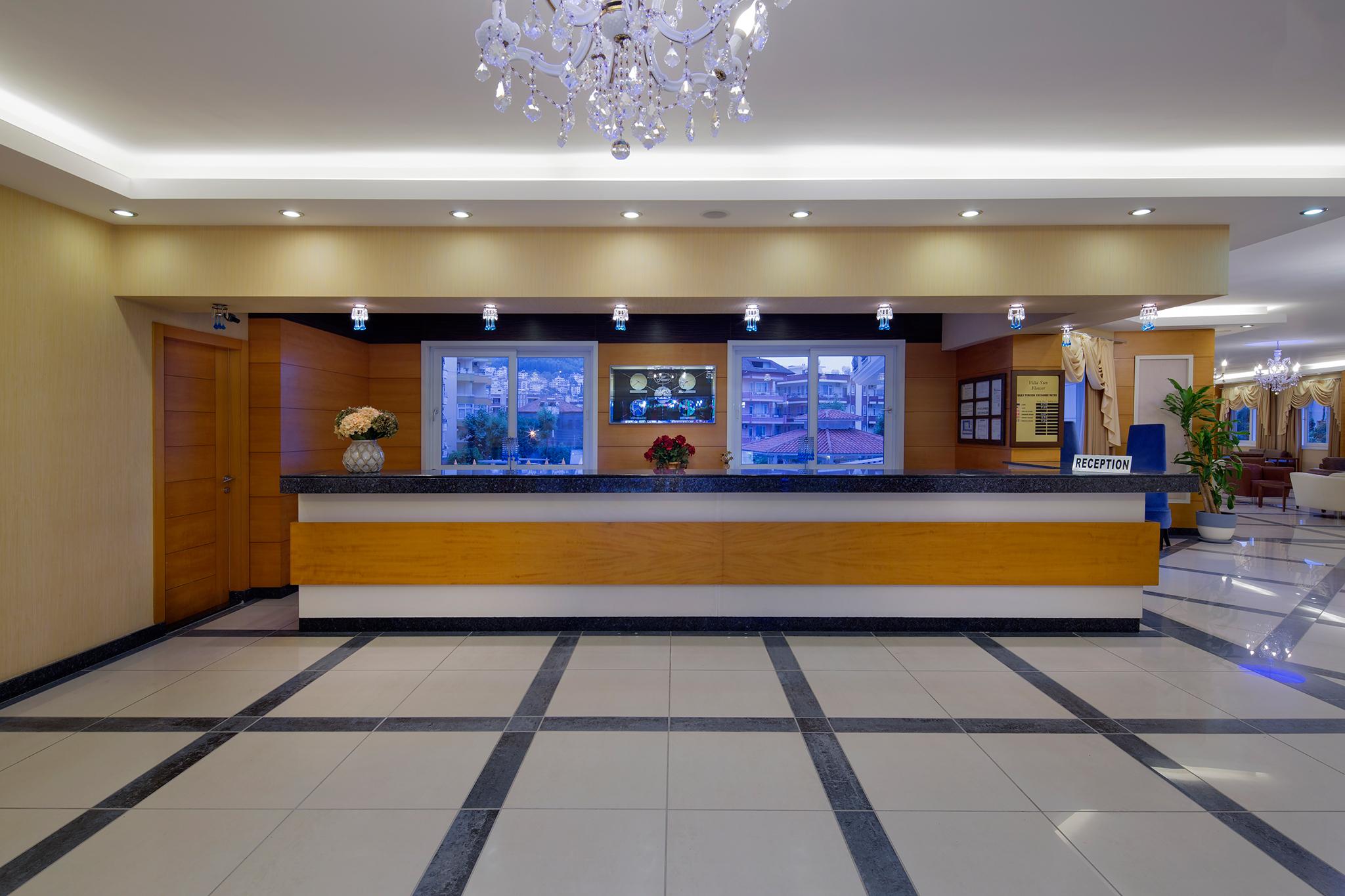 Villa Sunflower Hotel Alanya Exterior foto