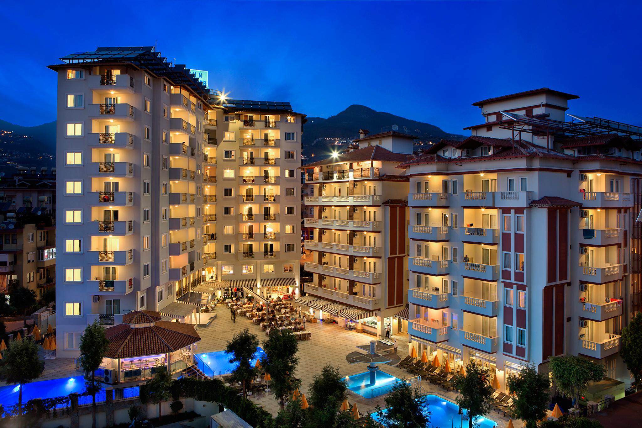 Villa Sunflower Hotel Alanya Exterior foto